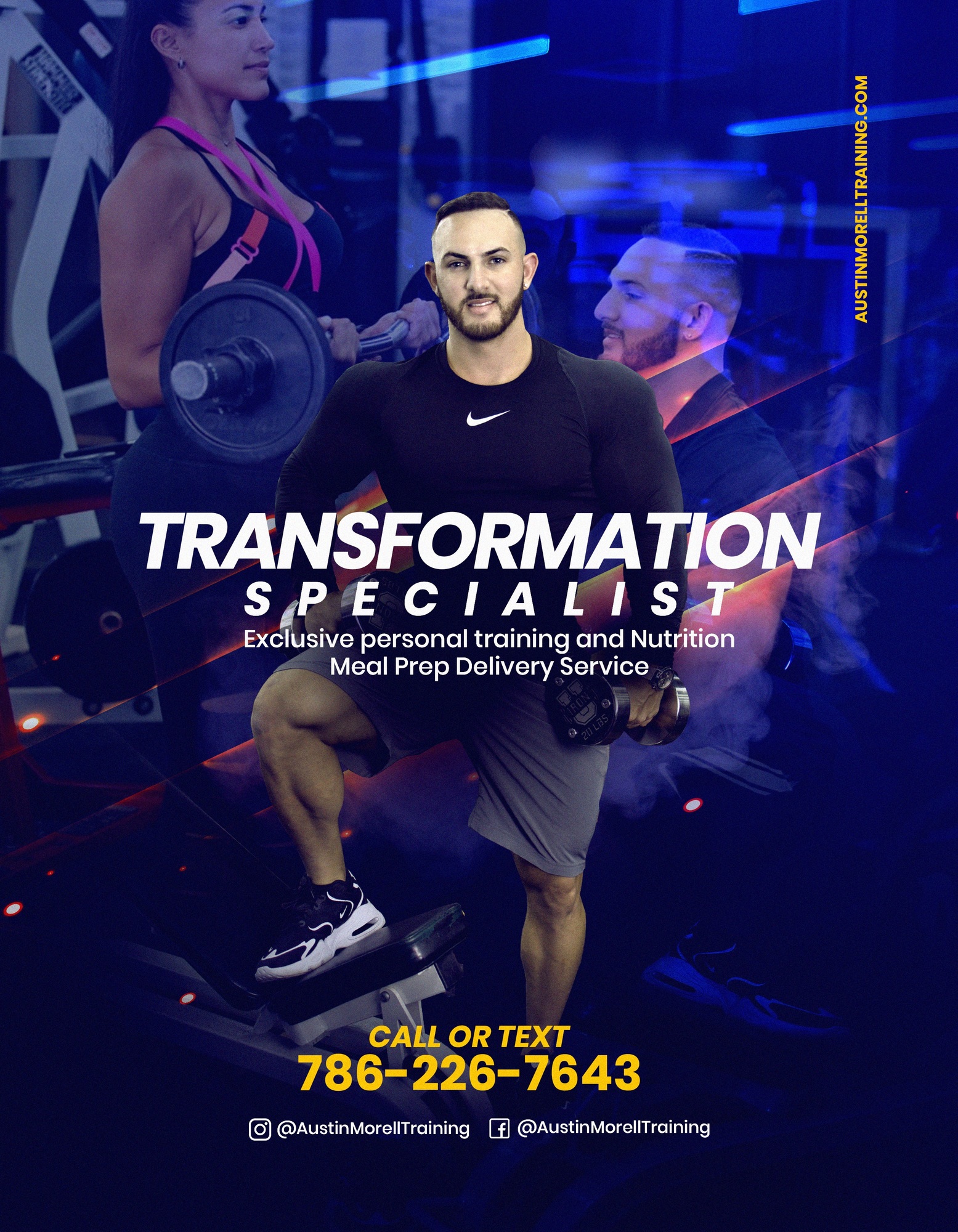 Fitness trainer picture