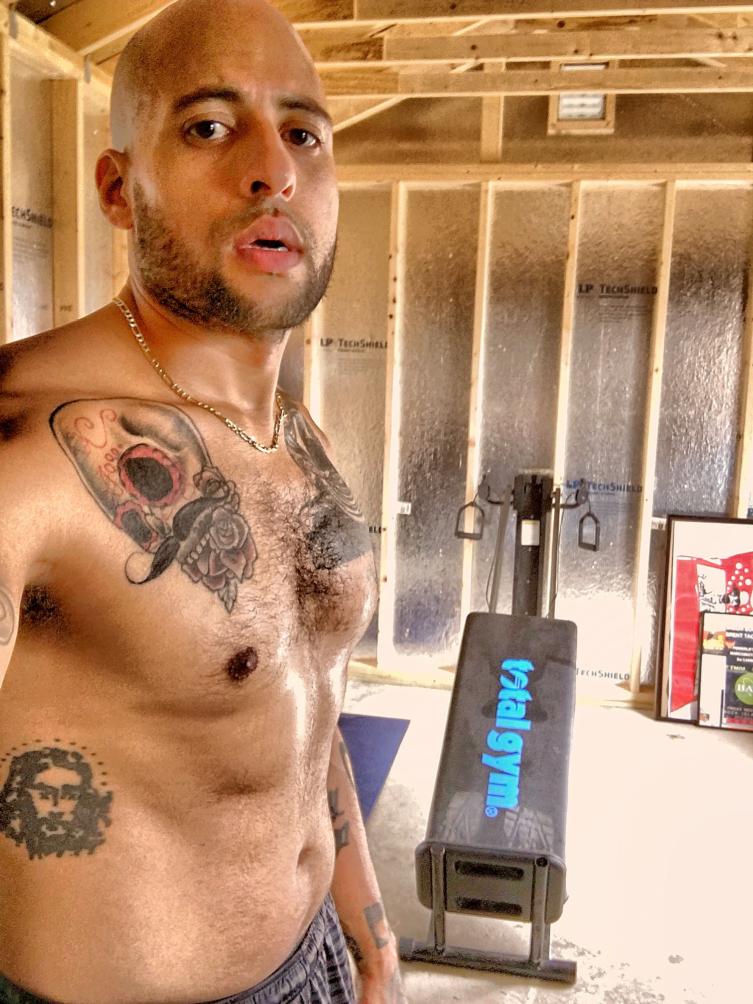 Fitness trainer picture