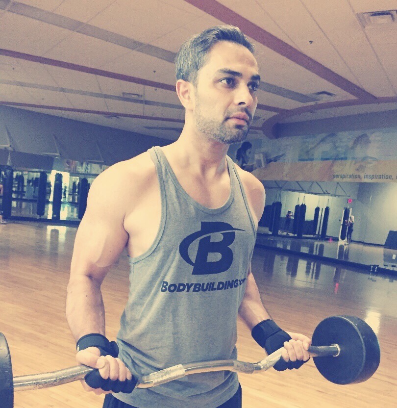 Fitness trainer picture