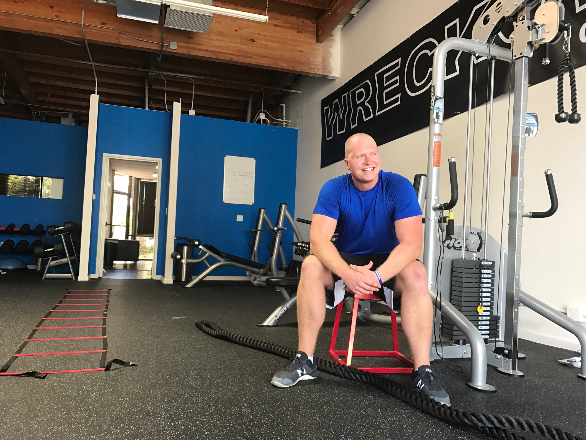 Fitness trainer picture