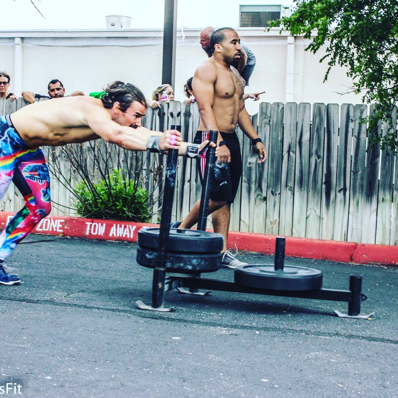 Fitness trainer picture