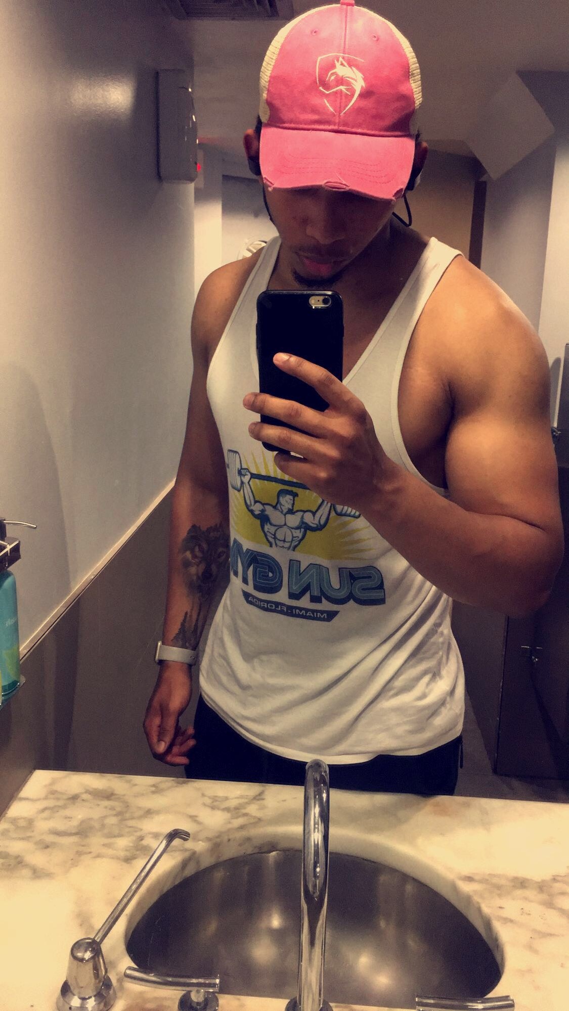 Fitness trainer picture