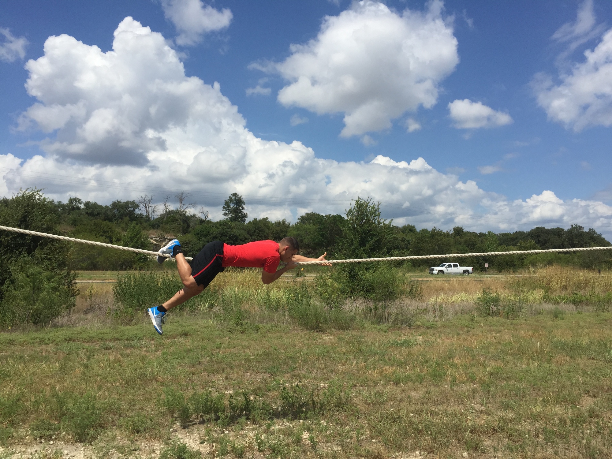 Fitness trainer picture