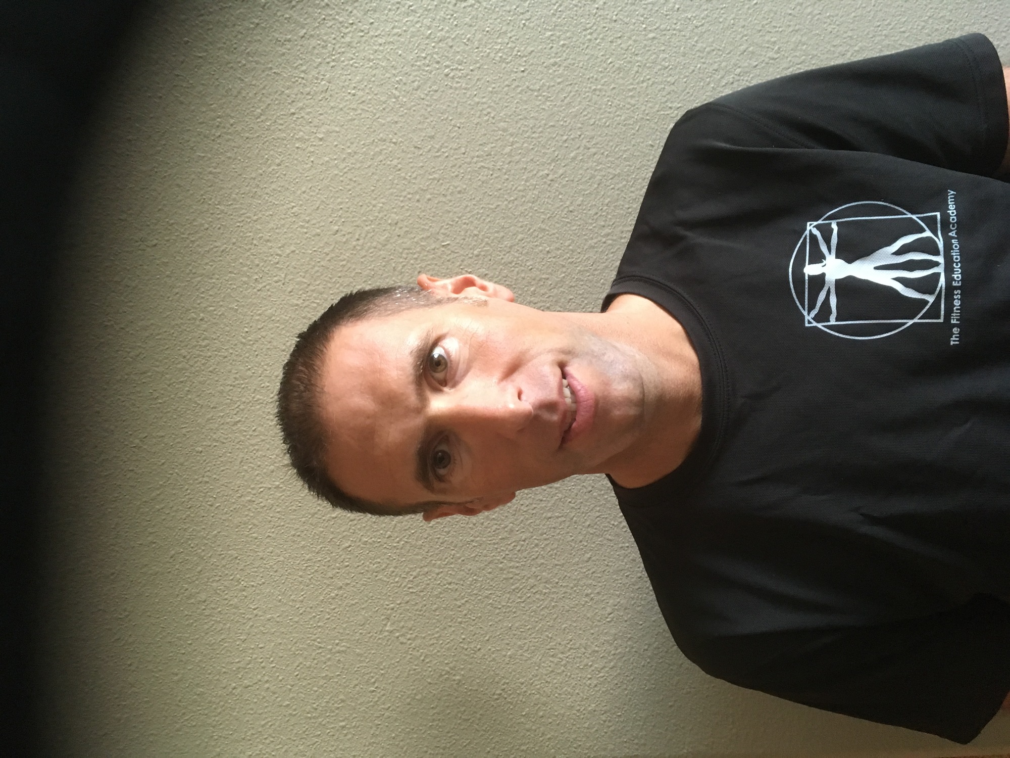 Fitness trainer picture