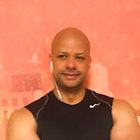 Fitness trainer picture