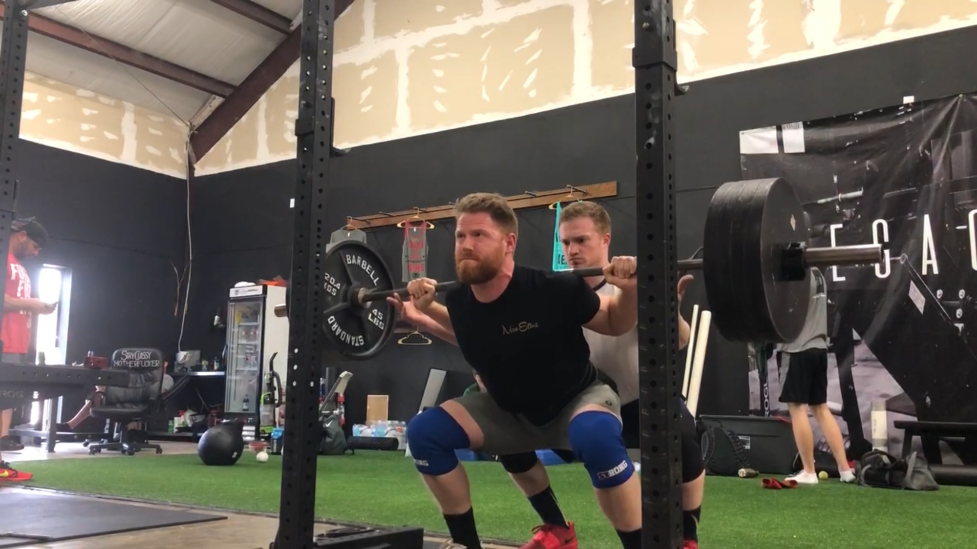 Fitness trainer picture