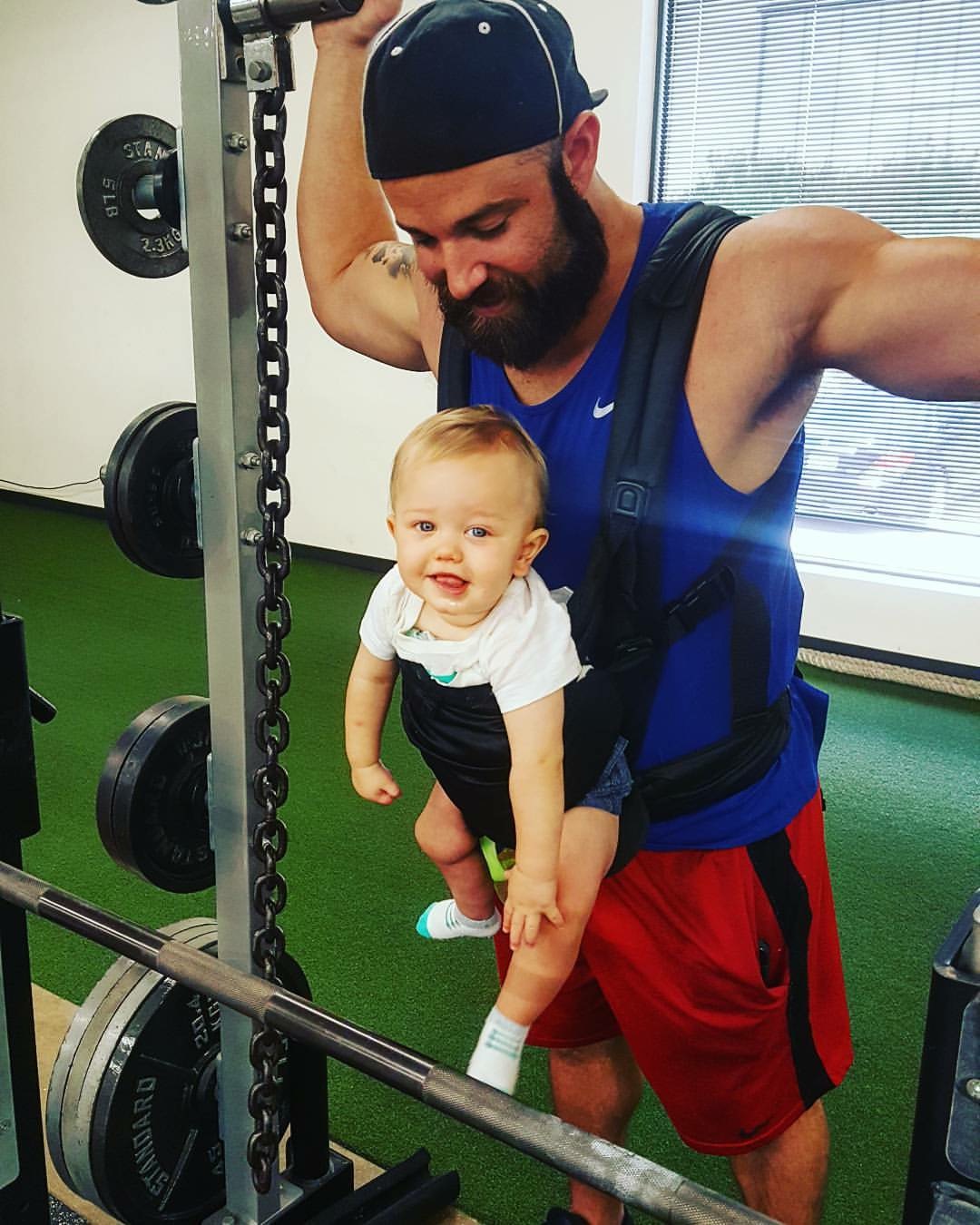 Fitness trainer picture