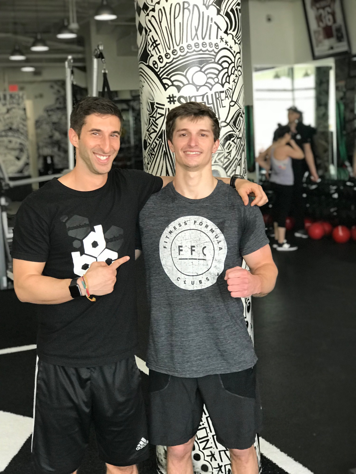 Fitness trainer picture