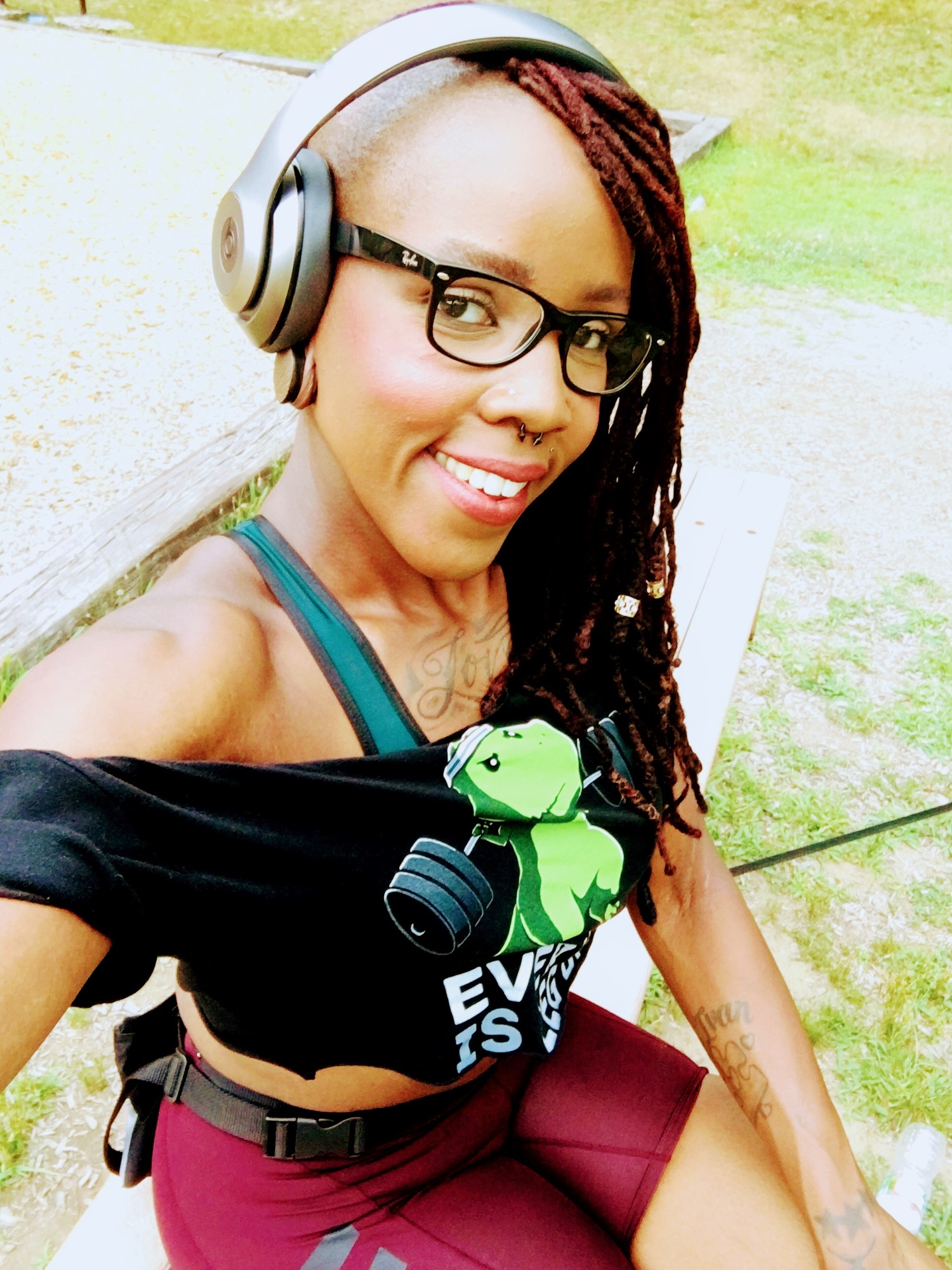 Fitness trainer picture