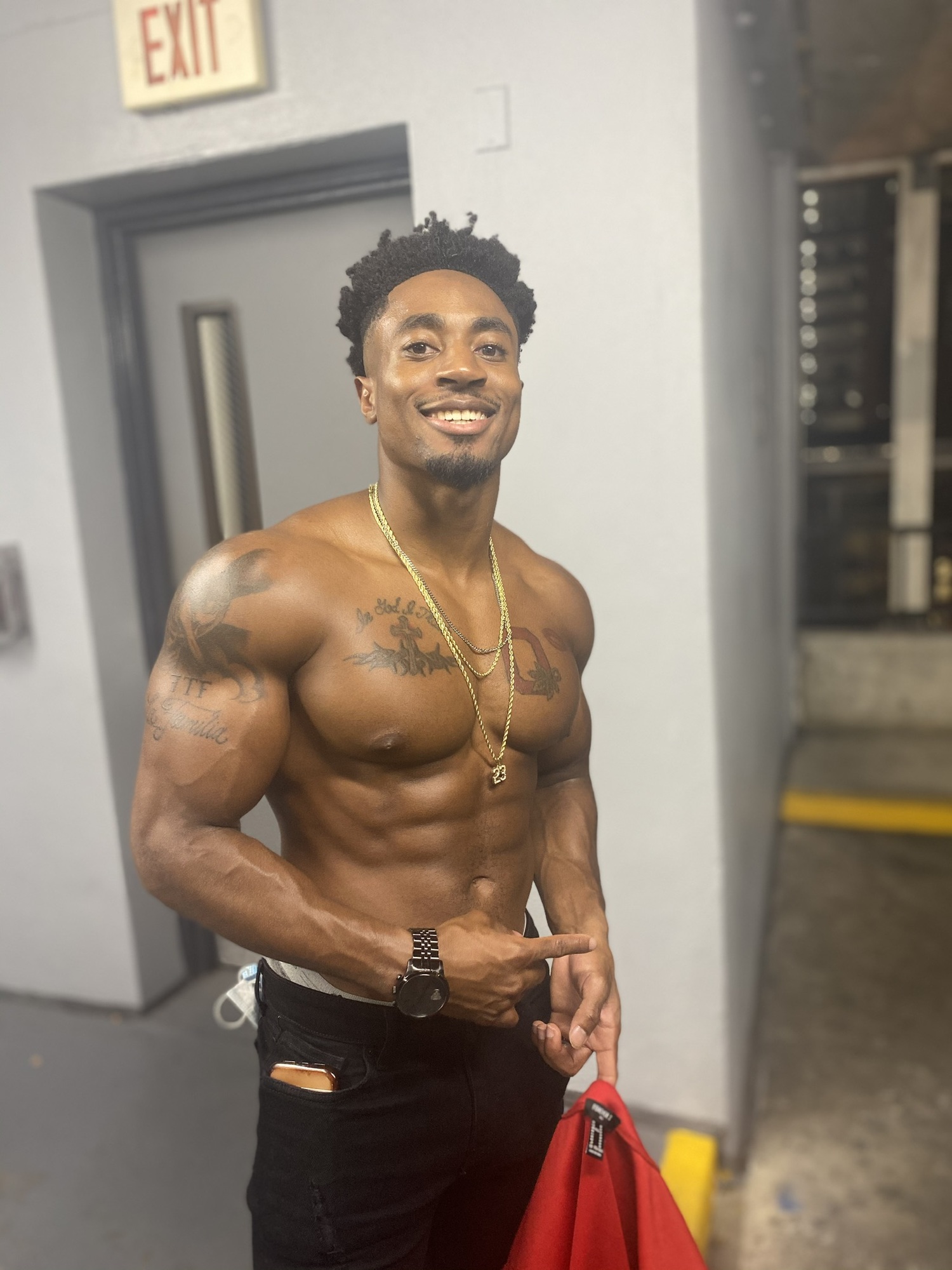 Fitness trainer picture