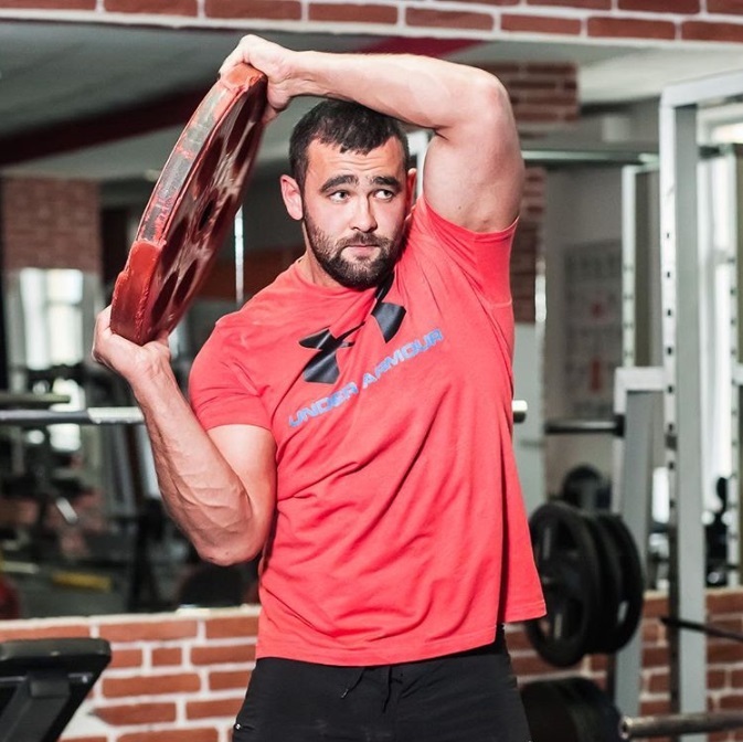 Fitness trainer picture