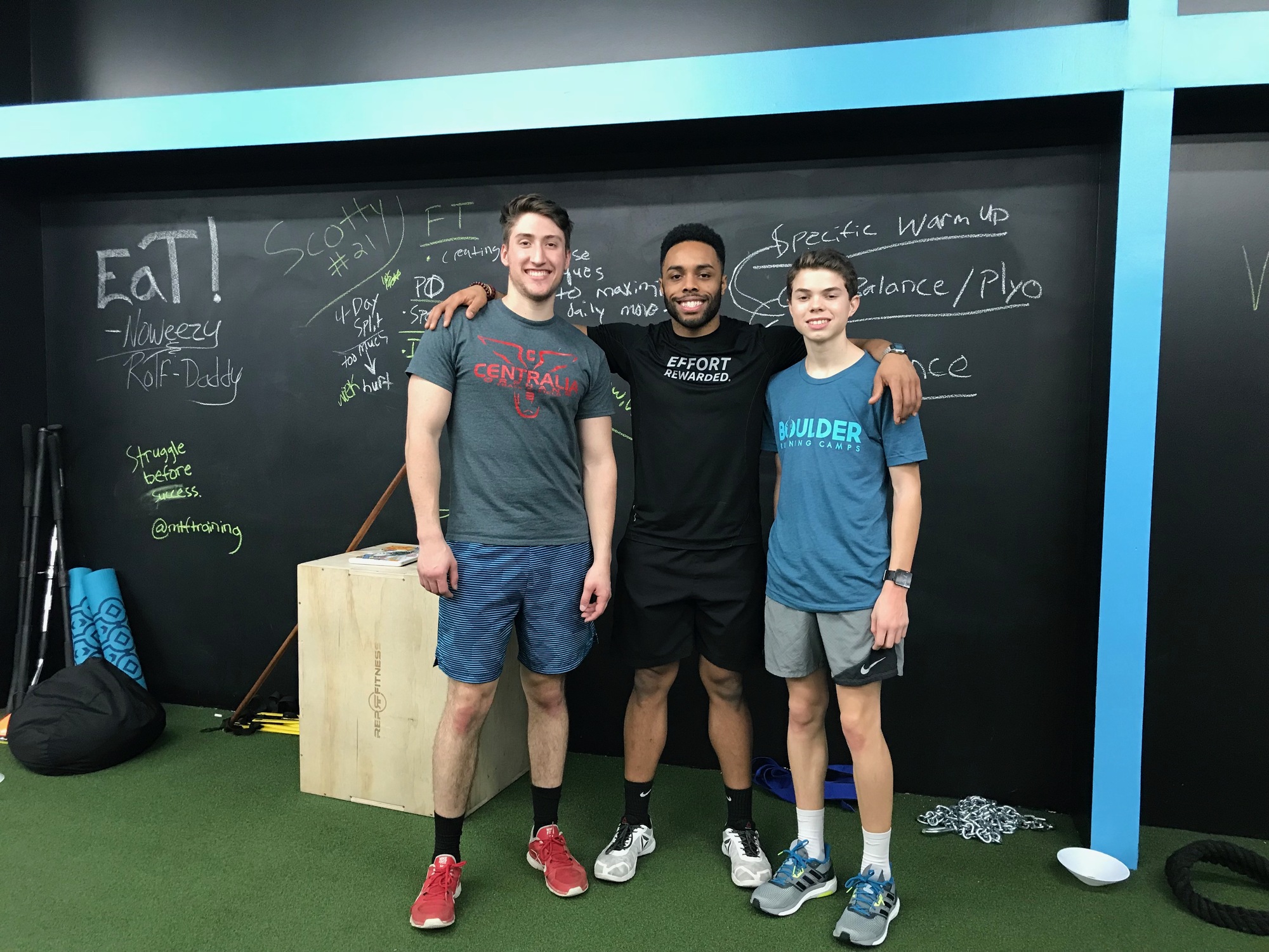 Fitness trainer picture