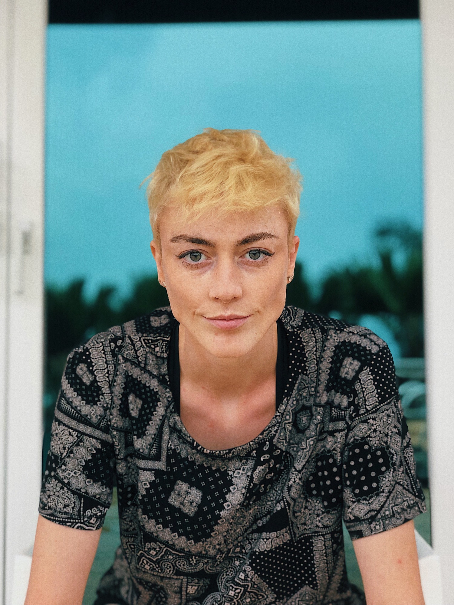 Fitness trainer picture