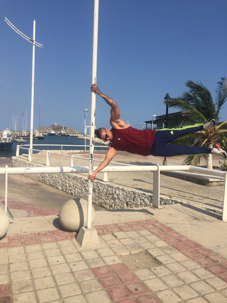 Fitness trainer picture