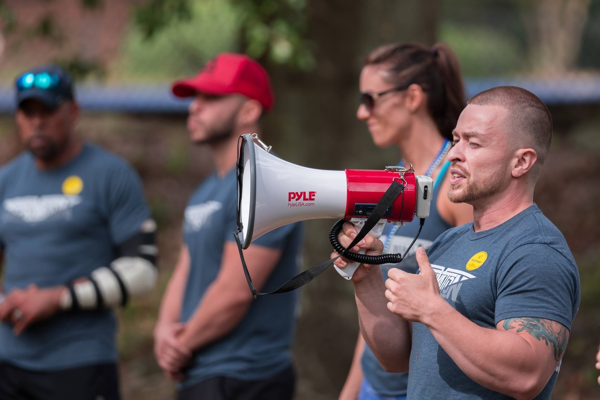 Fitness trainer picture