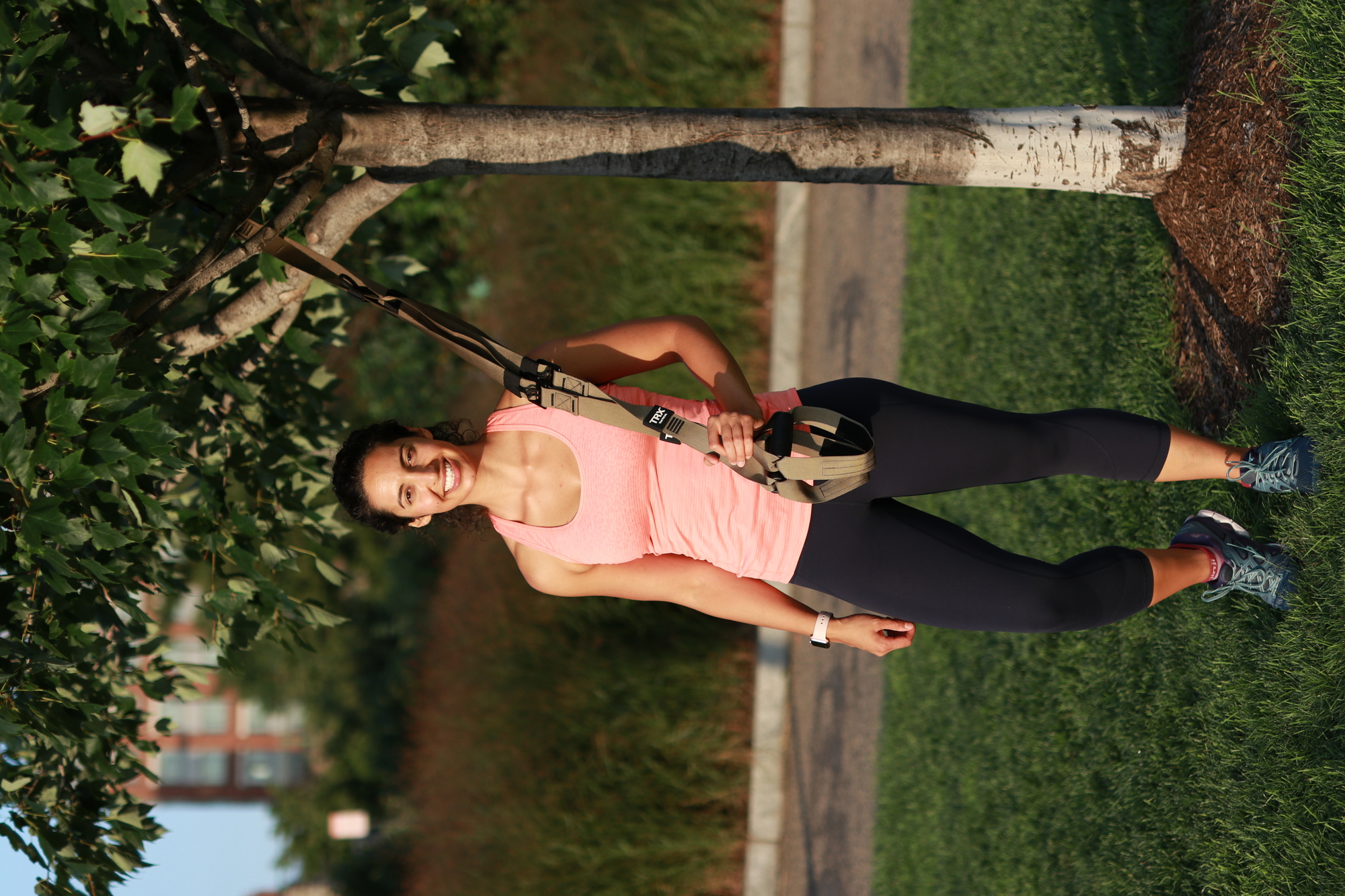 Fitness trainer picture