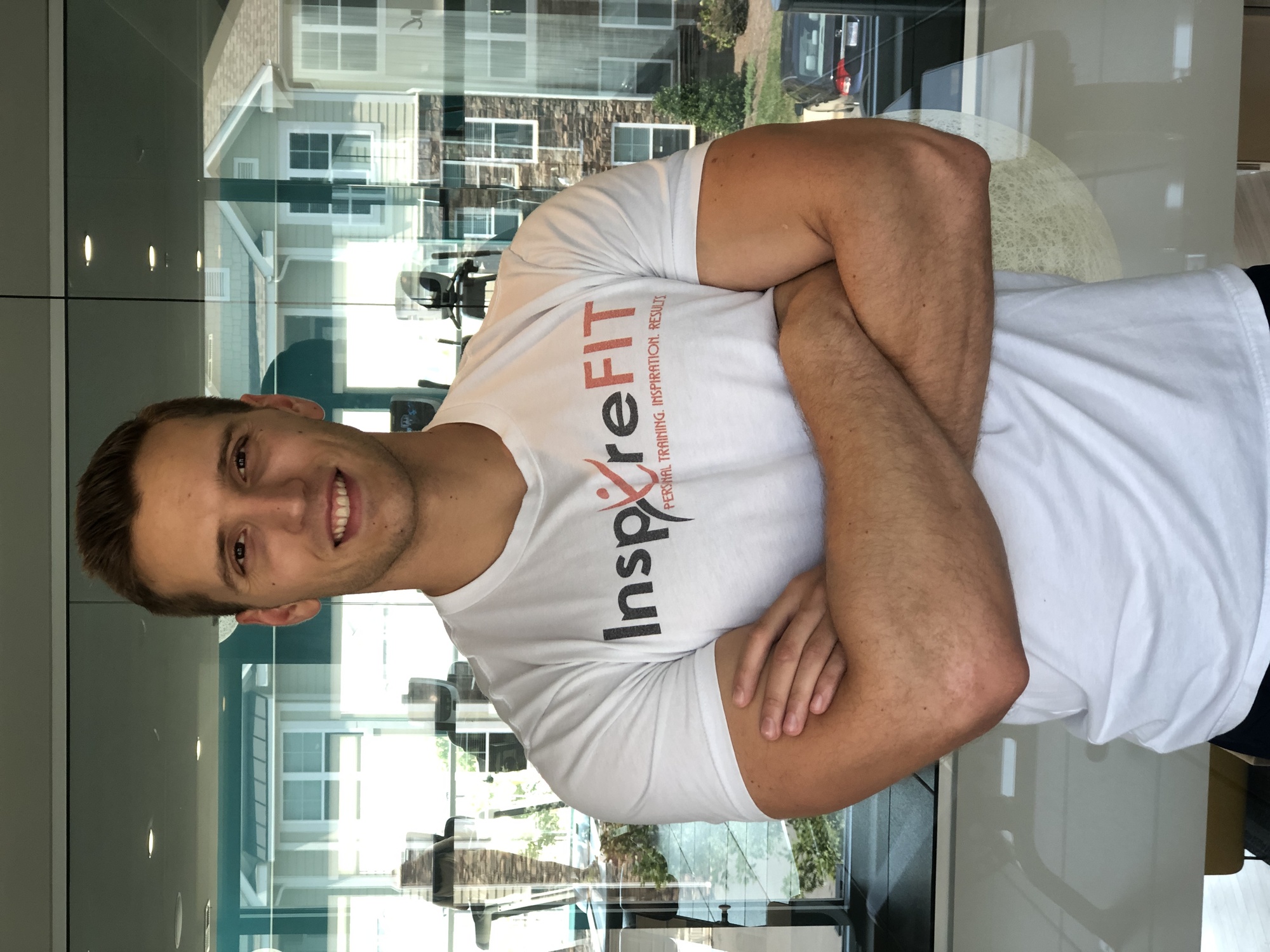 Fitness trainer picture