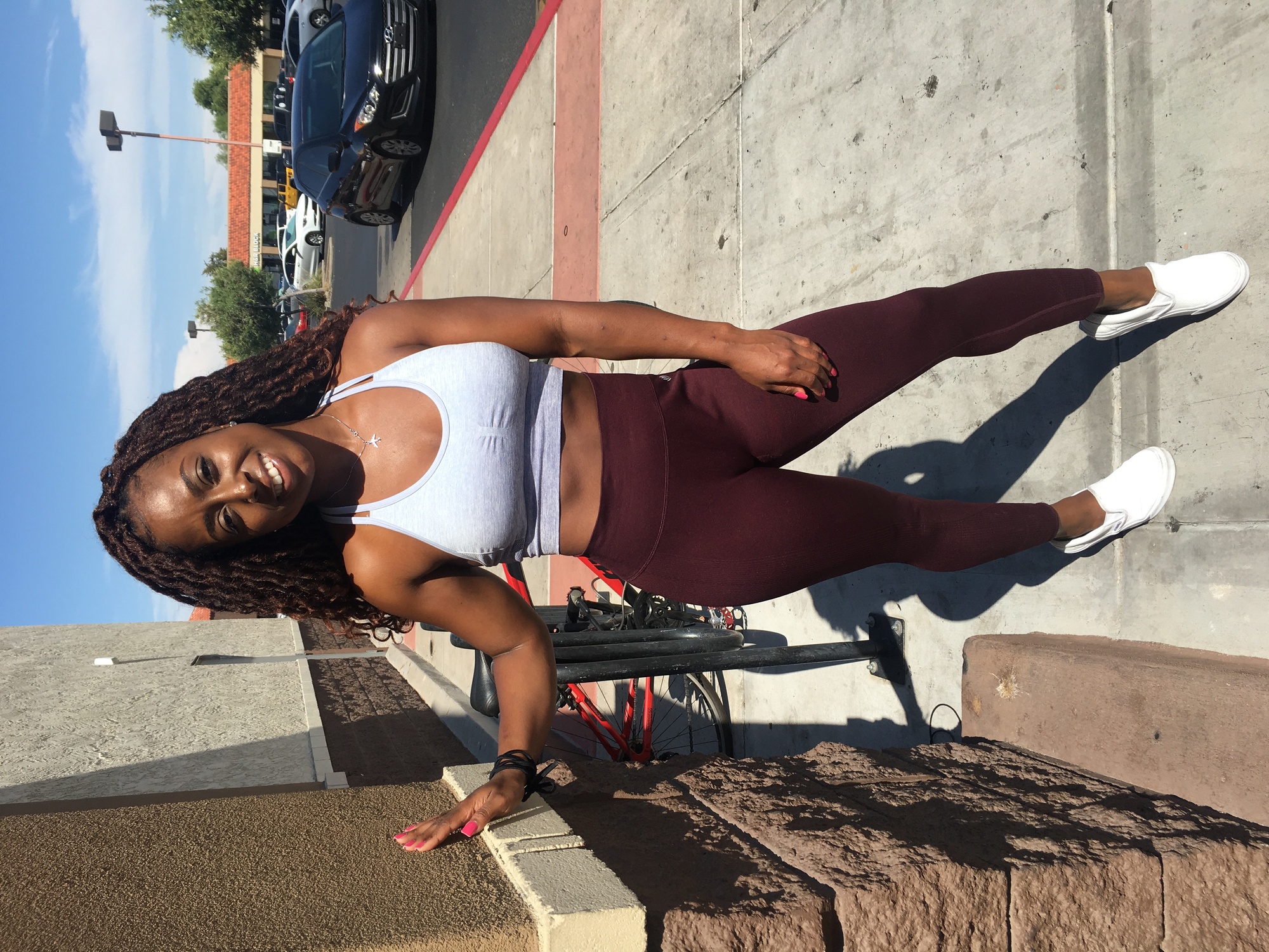 Fitness trainer picture