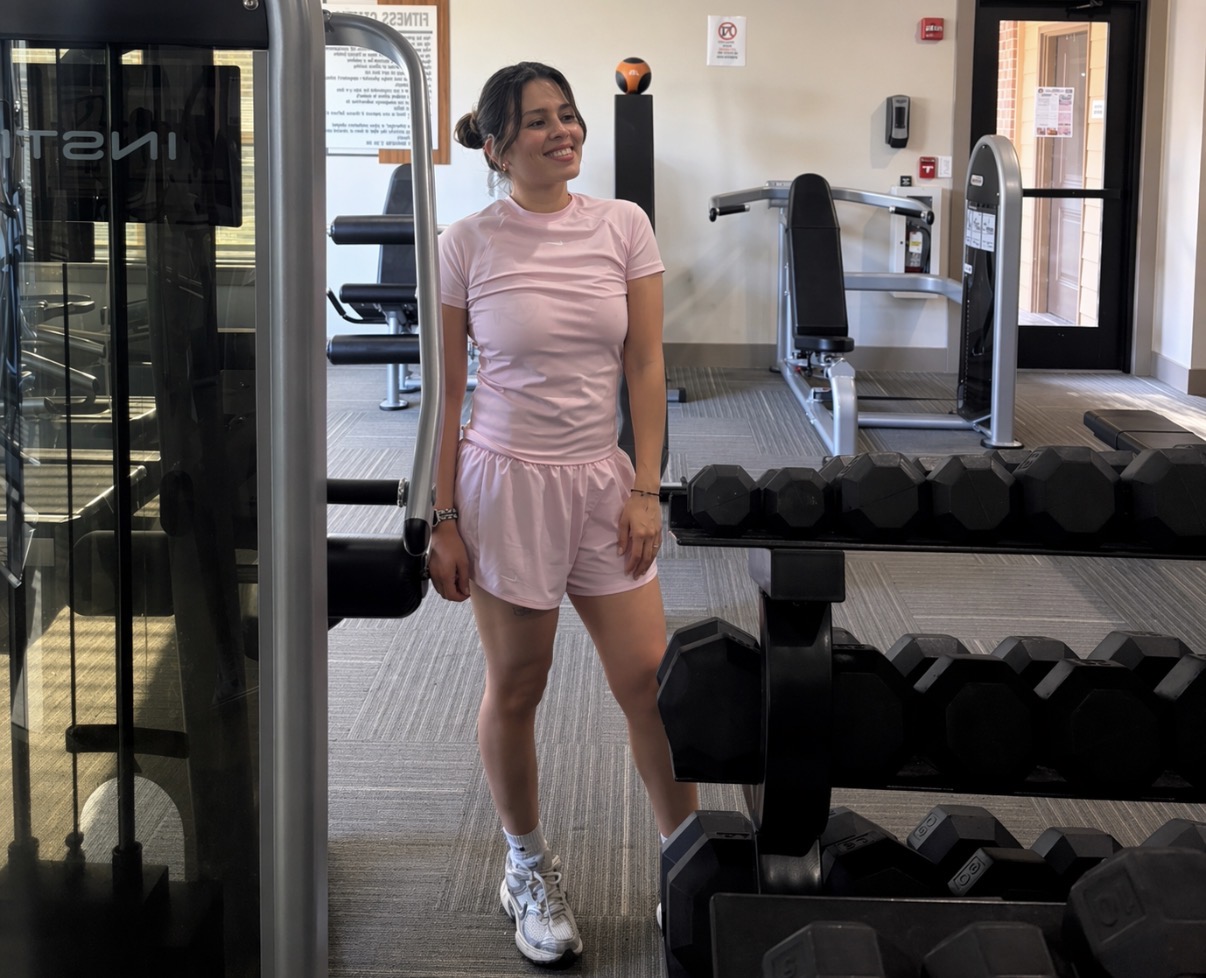 Fitness trainer picture