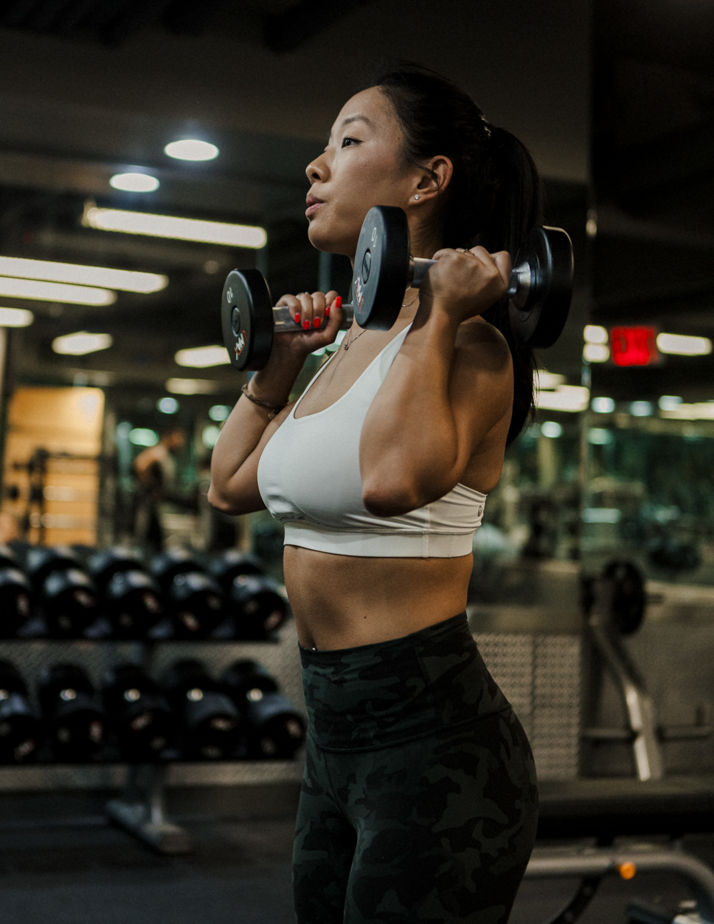 Fitness trainer picture