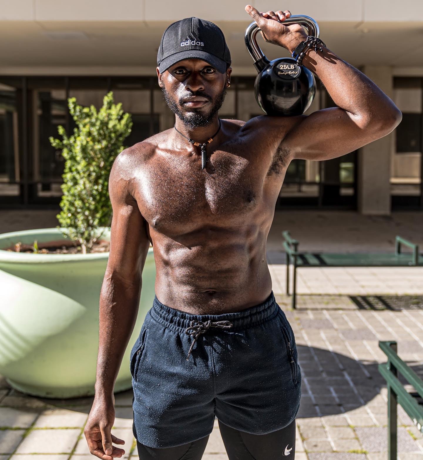 Fitness trainer picture