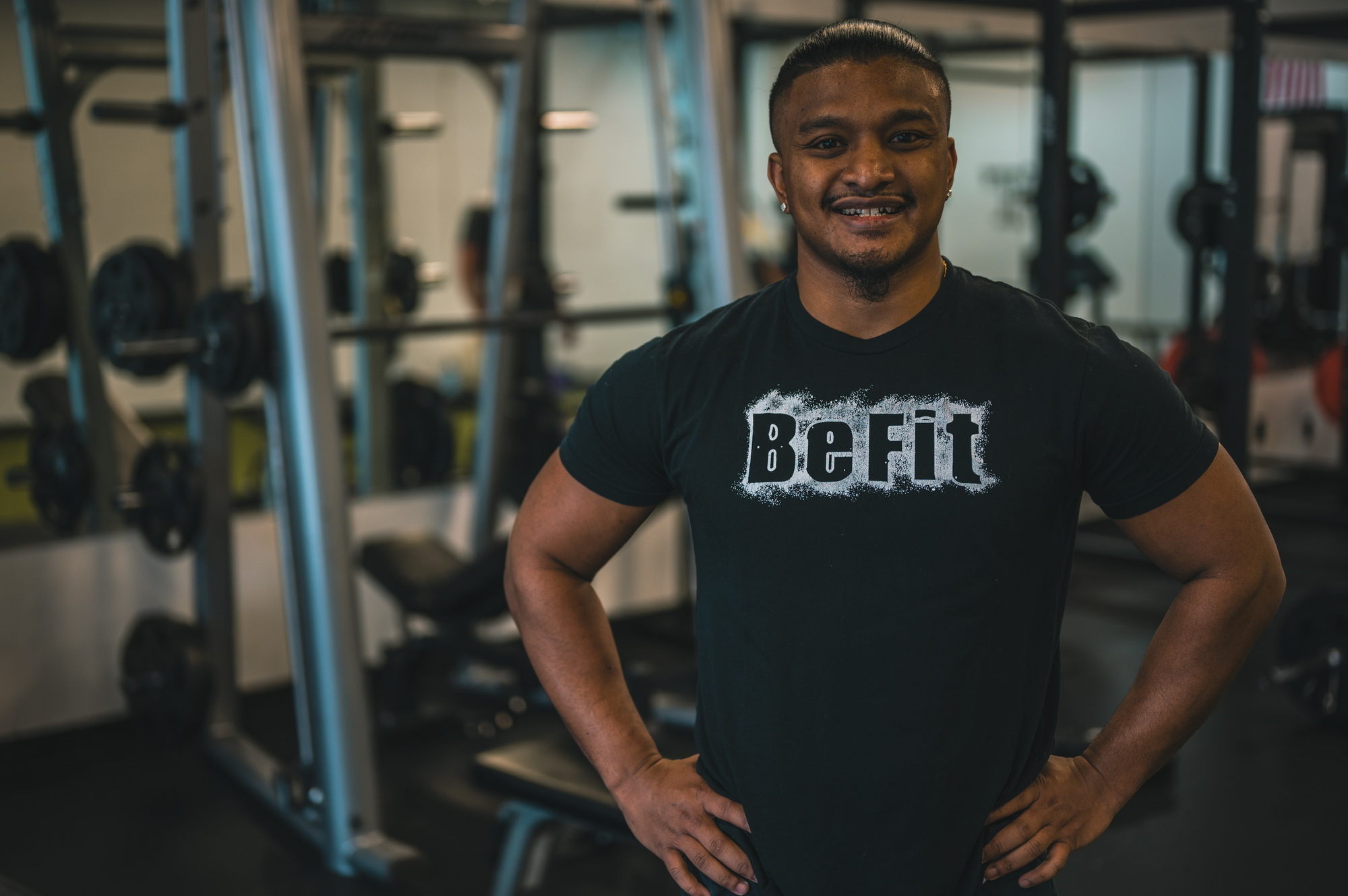 Fitness trainer picture