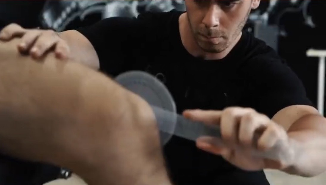 Fitness trainer picture