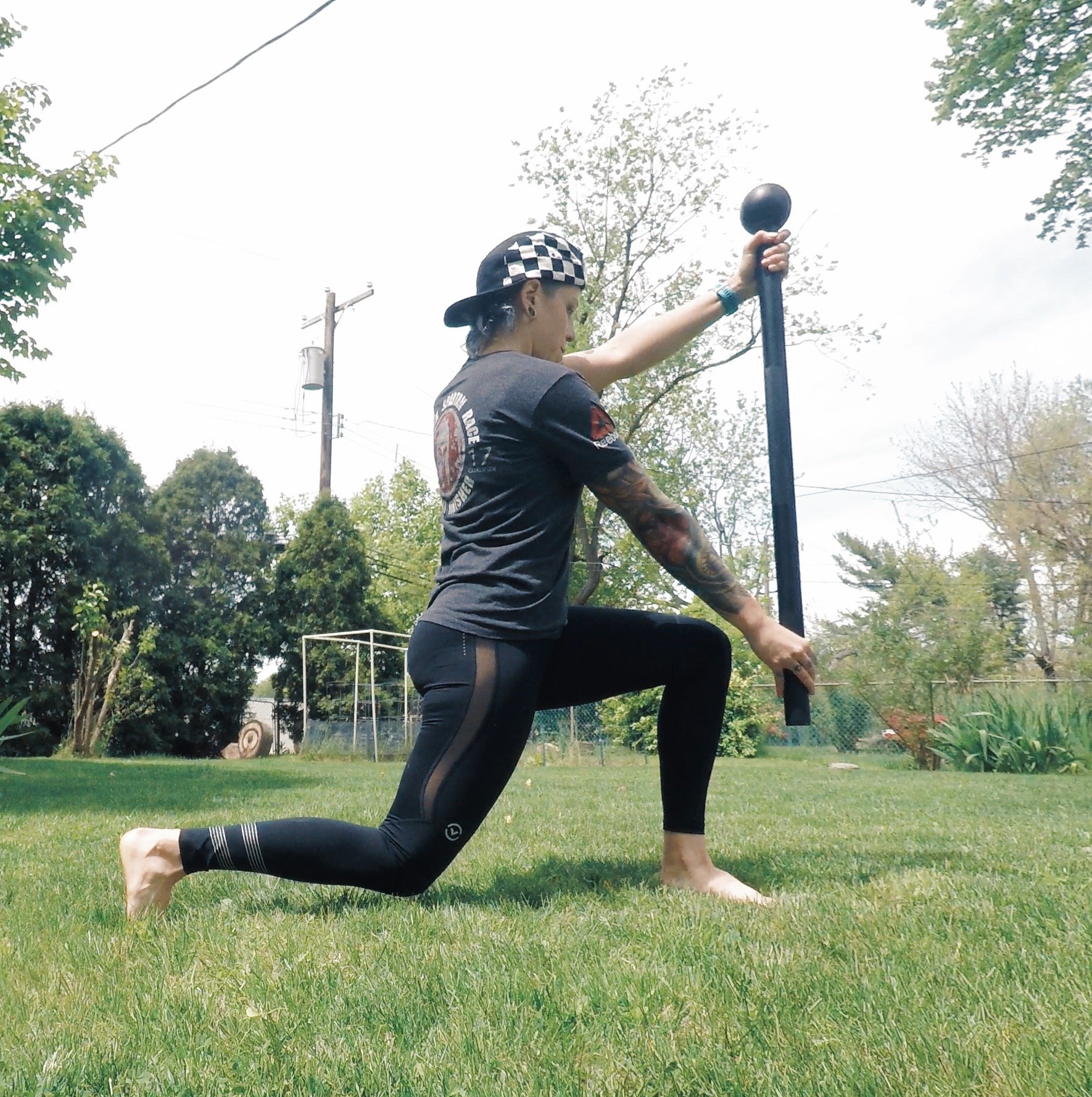 Fitness trainer picture