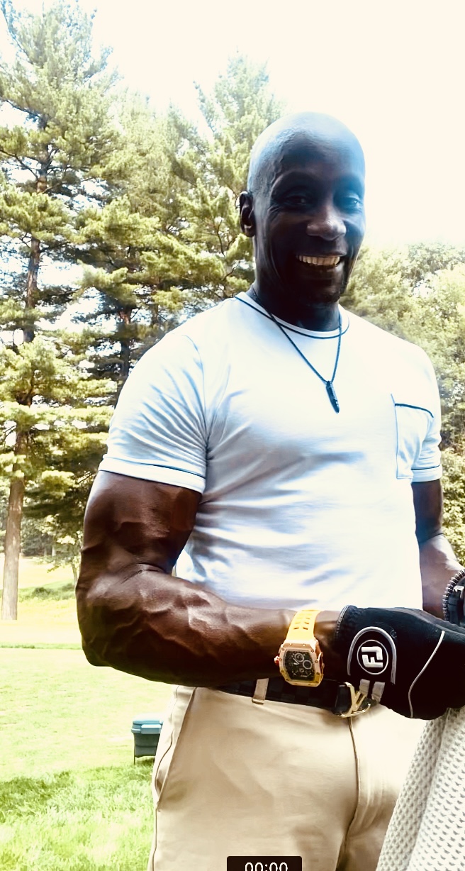 Fitness trainer picture