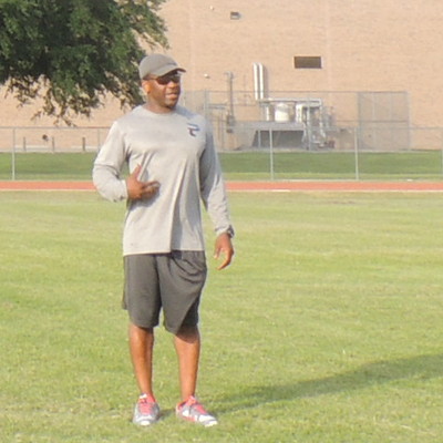 Fitness trainer picture