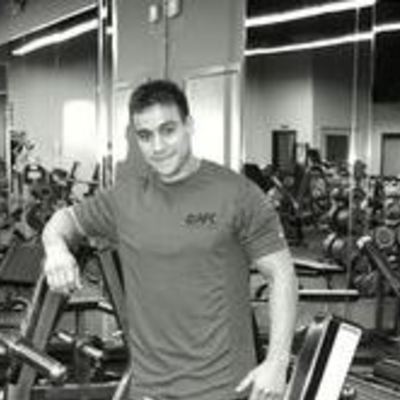 Fitness trainer picture