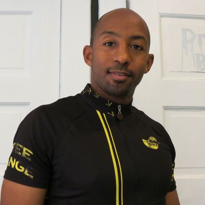 Fitness trainer picture