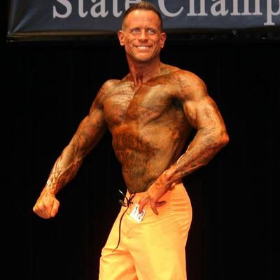 Fitness trainer picture