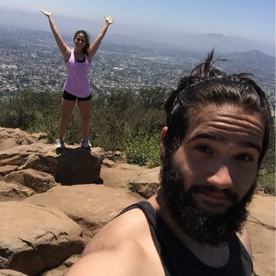 Fitness trainer picture