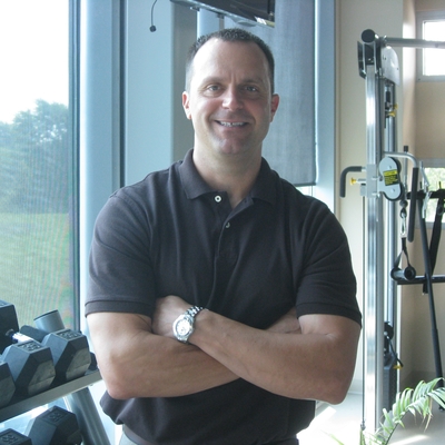 Fitness trainer picture