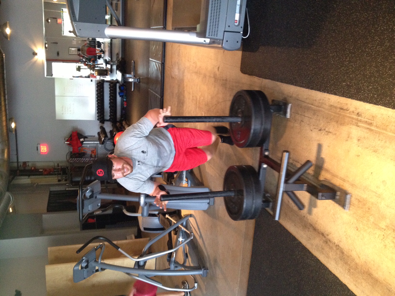 Fitness trainer picture