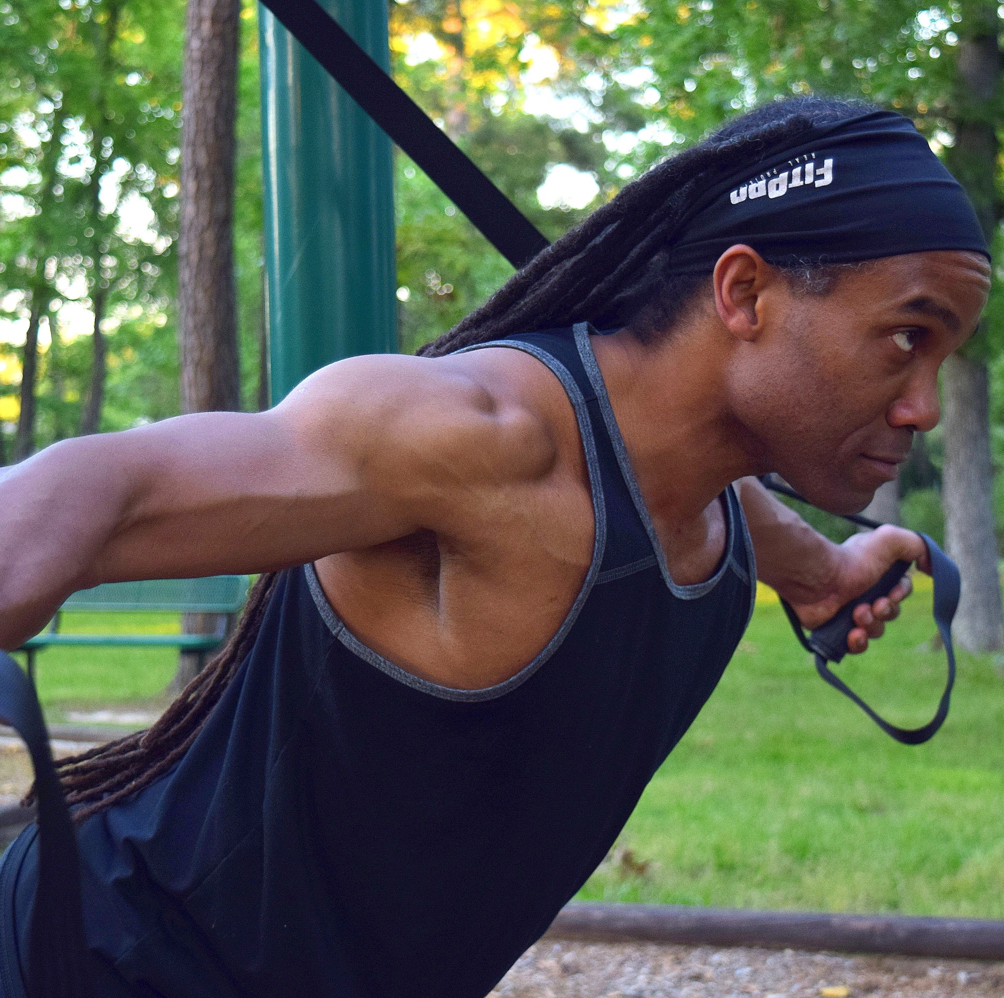 Fitness trainer picture