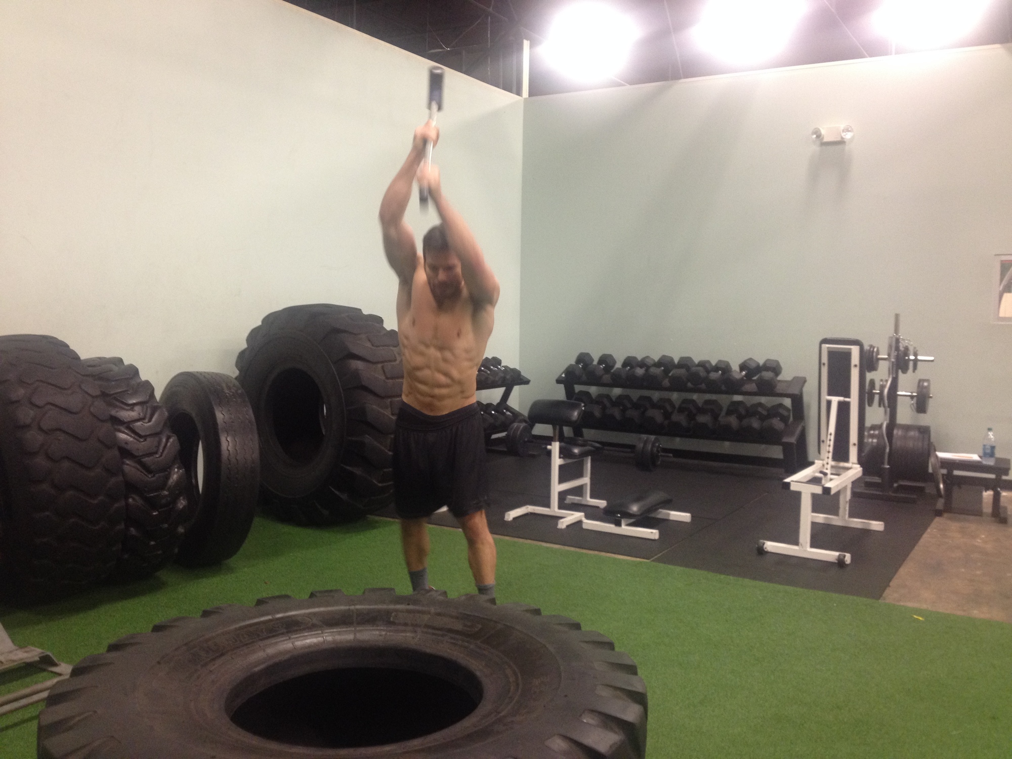 Fitness trainer picture