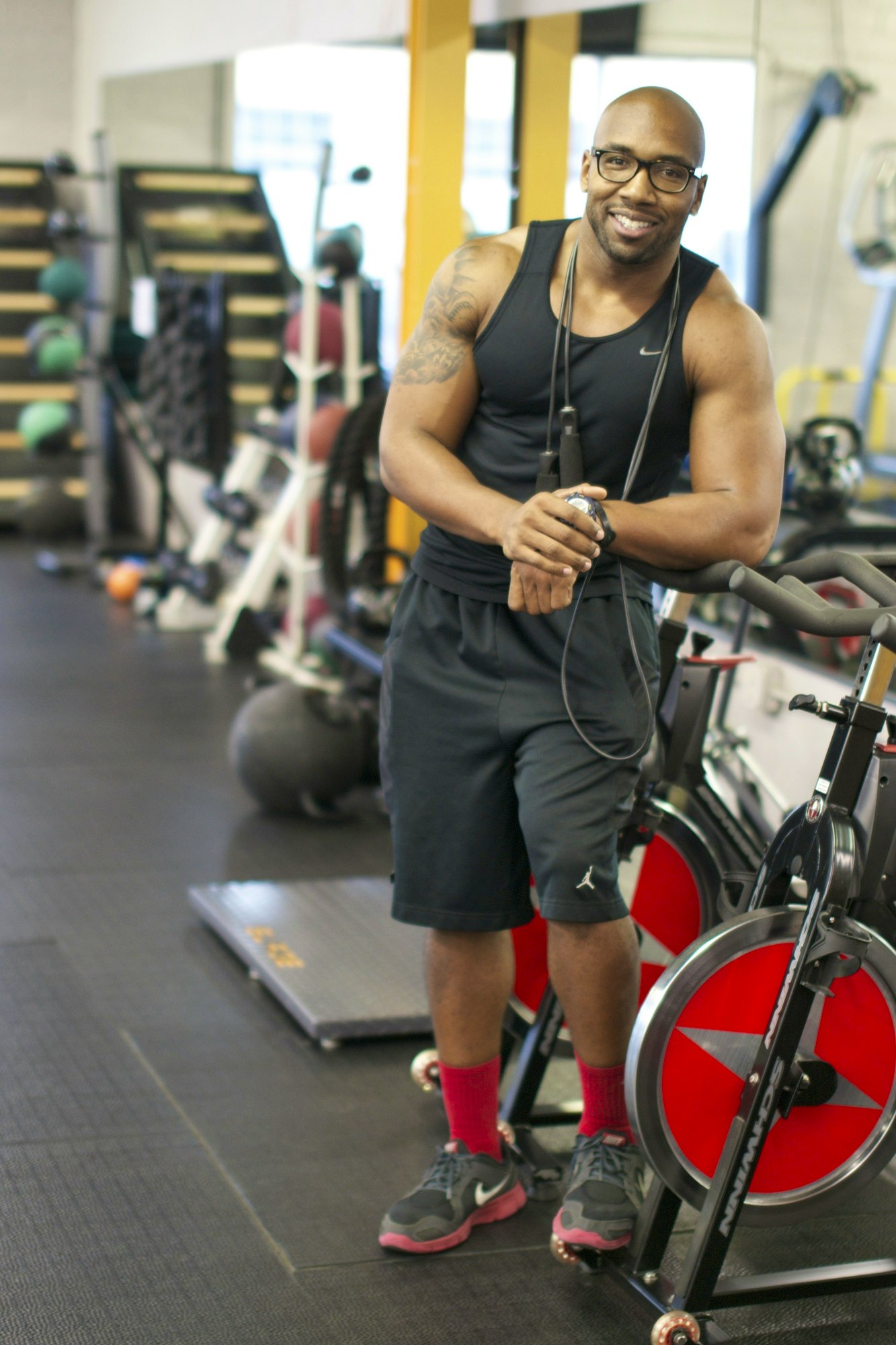 Eric B. Personal Trainer in Houston, TX with FitnessTrainer