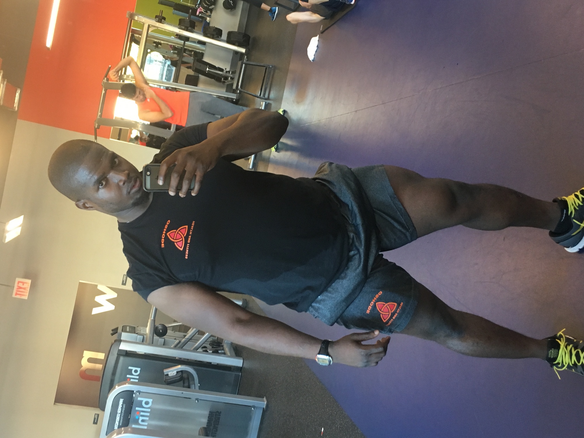 Fitness trainer picture