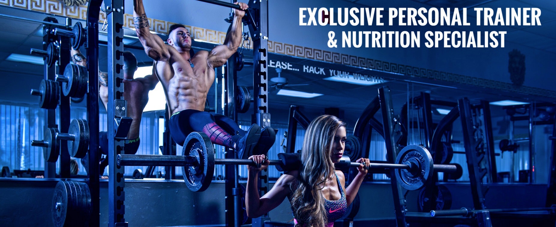 Fitness trainer picture