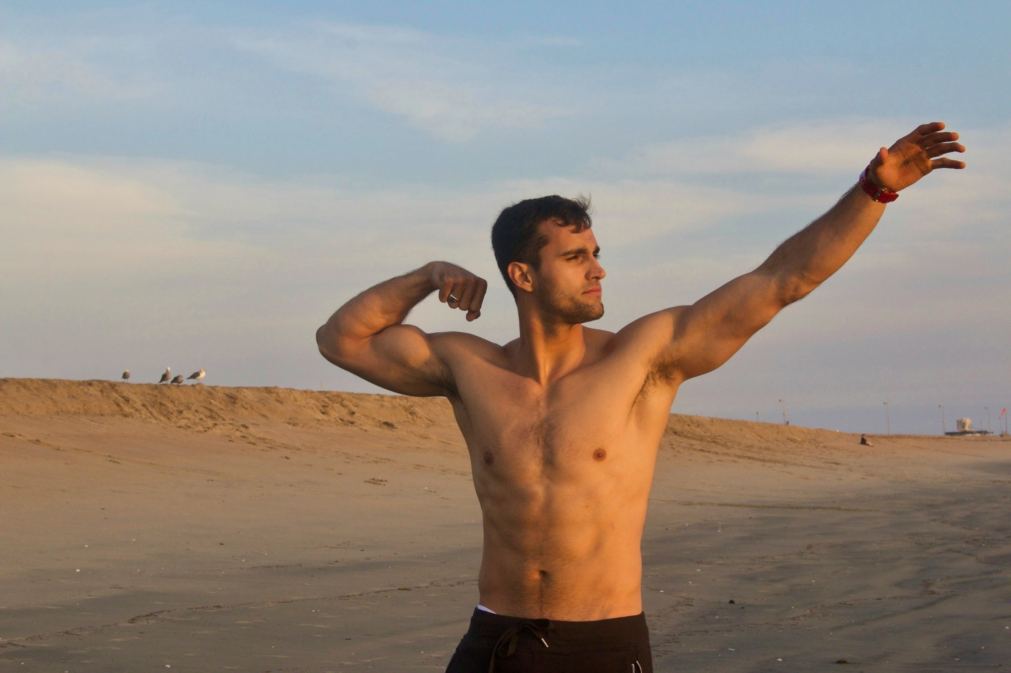 Fitness trainer picture
