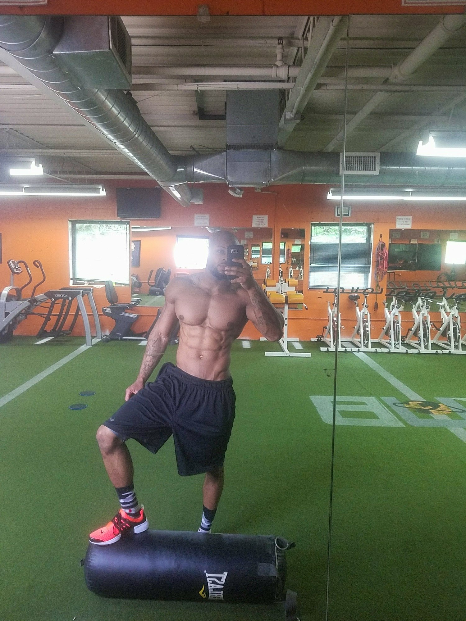 Fitness trainer picture