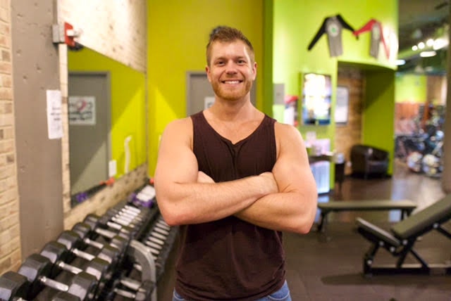 Fitness trainer picture