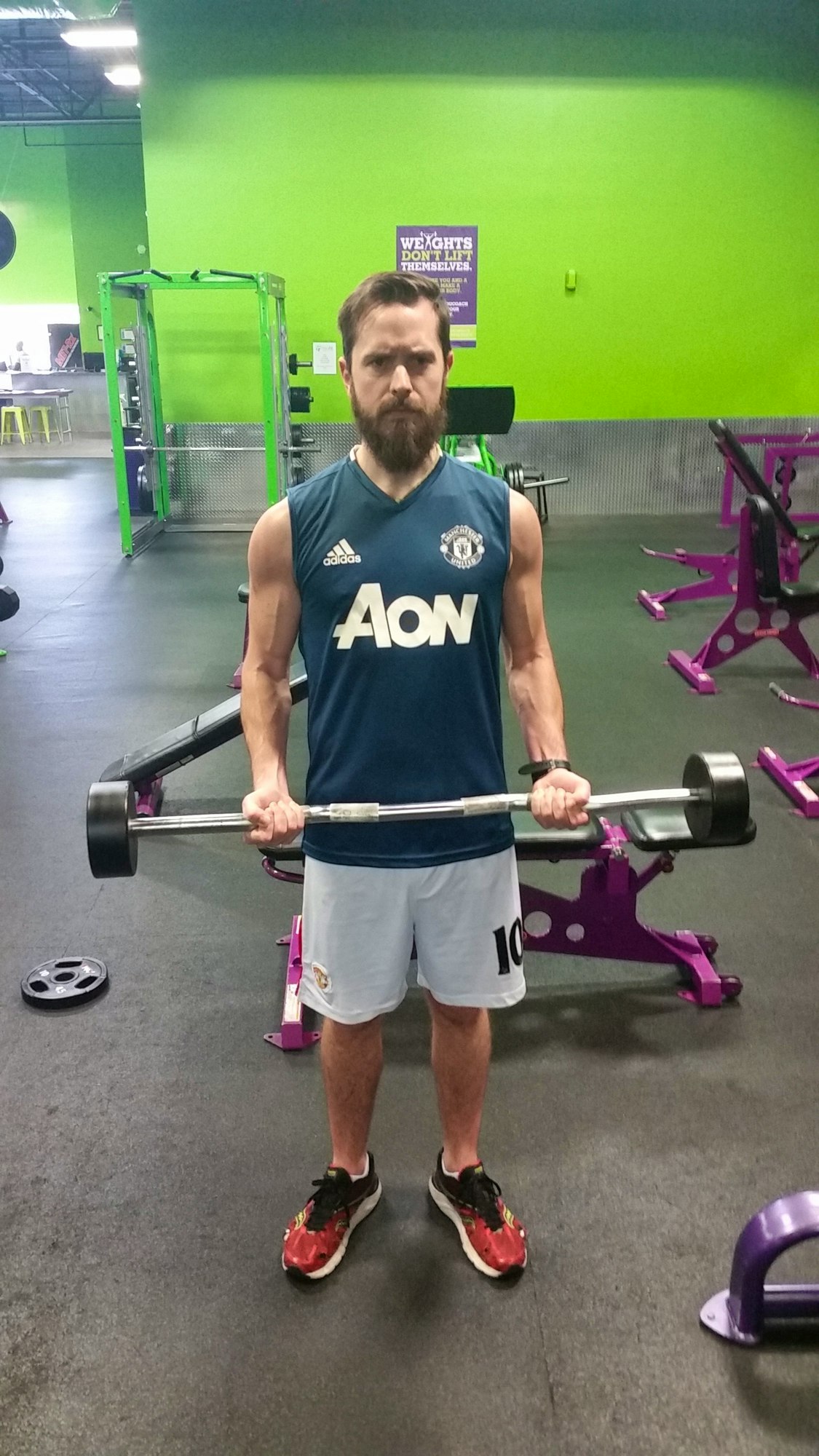 Fitness trainer picture