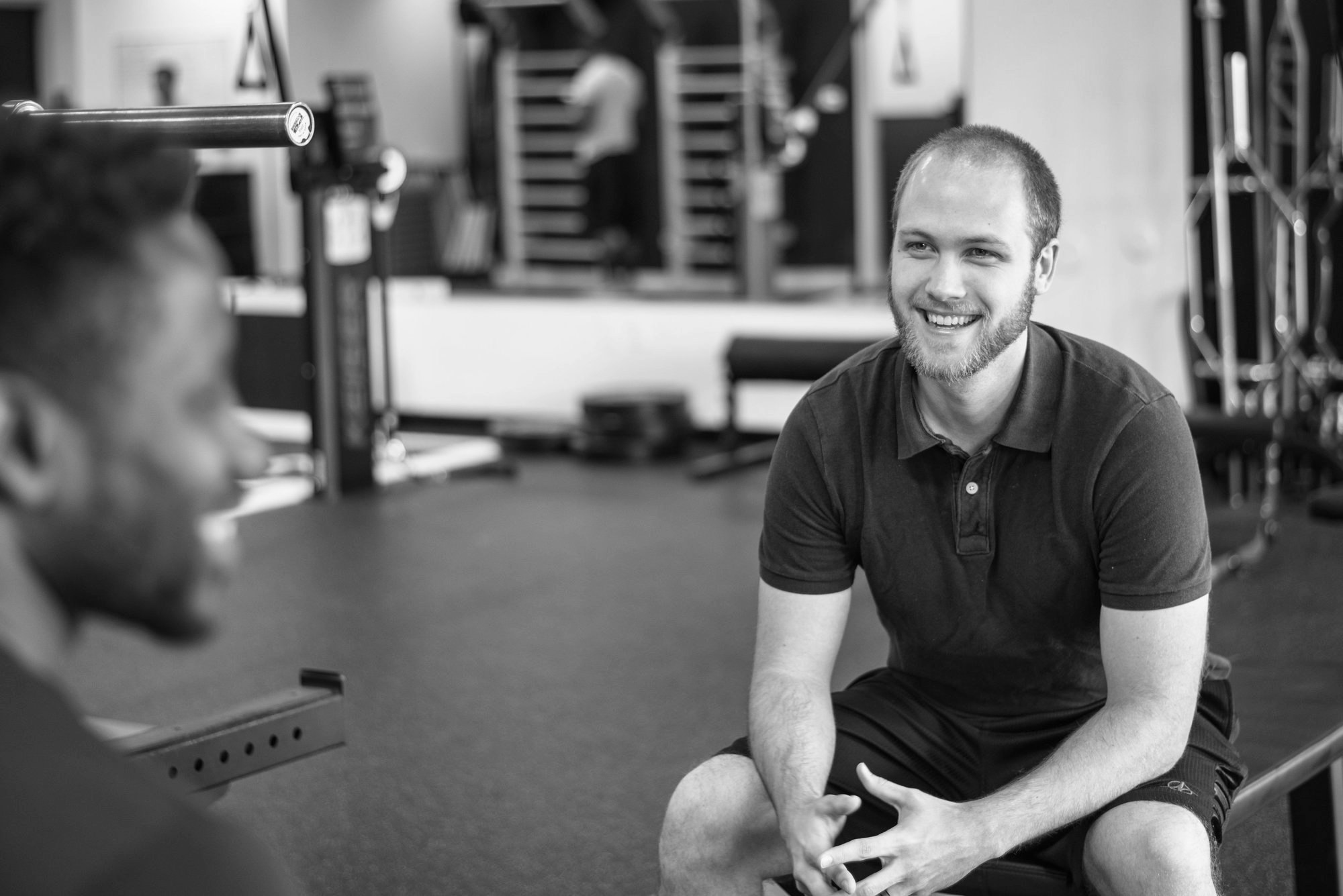 Fitness trainer picture