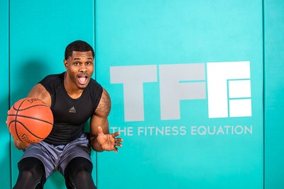 Fitness trainer picture