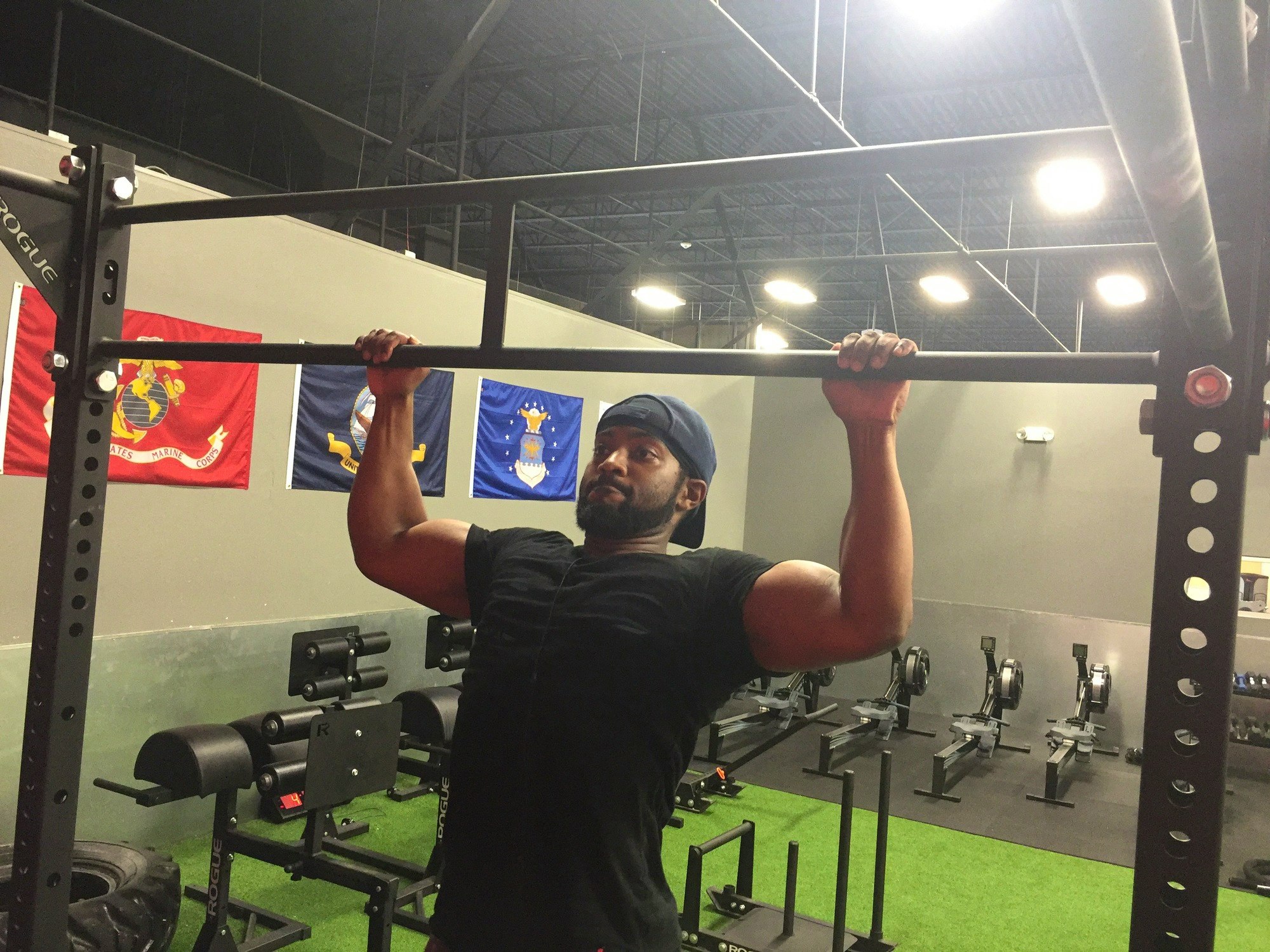 Fitness trainer picture