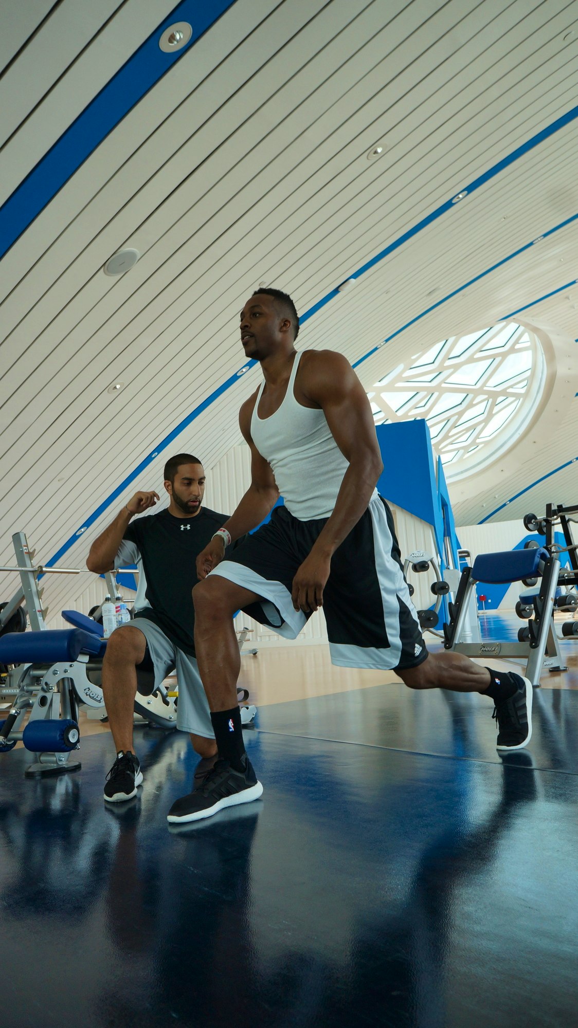 Fitness trainer picture