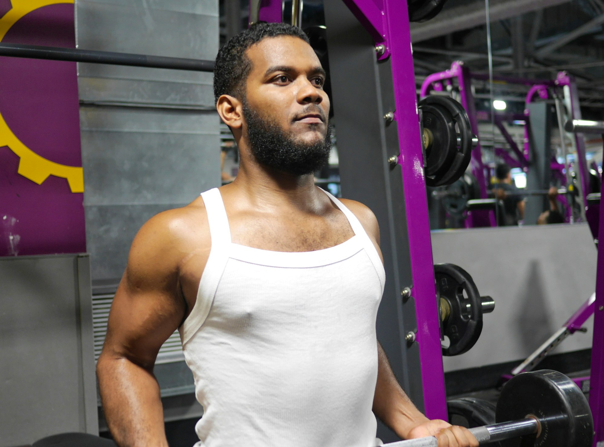 Fitness trainer picture